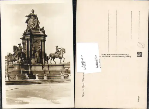 691131 Wien Innere Stadt Maria Theresien Monument