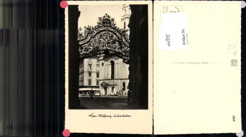 691132 Wien Innere Stadt Hofburg Michaelertor
