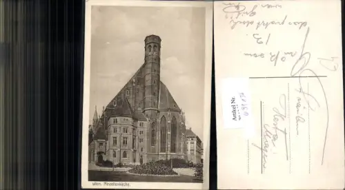 691136 Wien Innere Stadt Minoritenkirche Kirche