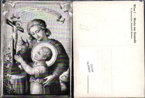 691152 Wien Innere Stadt Maria am Gestade S. Klemensaltar Altar Kastner
