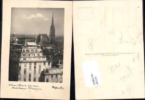 691153 Wien Innere Stadt Hochhaus Turm pub Reiffenstein Fotokunst