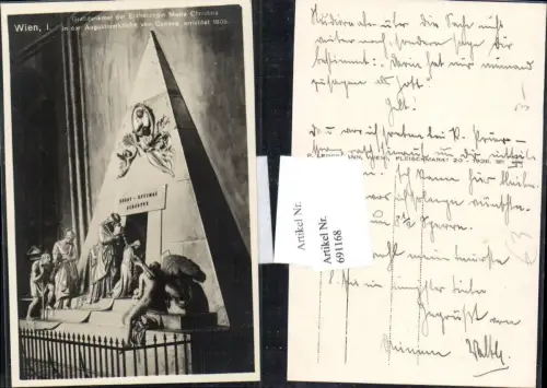 691168 Wien Innere Stadt Grabdenkmal Maria Christina Canova 1805
