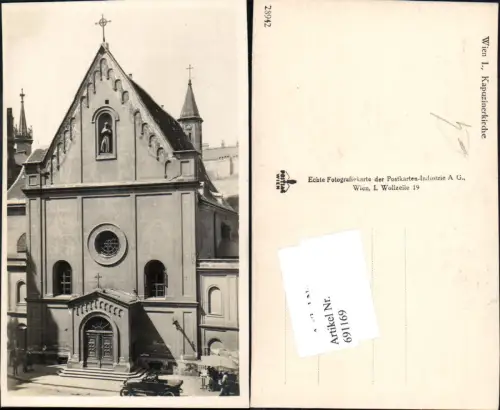 691169 Wien Innere Stadt Kapuzinerkirche