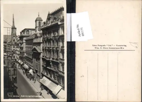 691171 Wien Innere Stadt Kärntnerstraße
