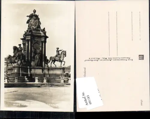 691181 Wien Innere Stadt Maria Theresien Denkmal