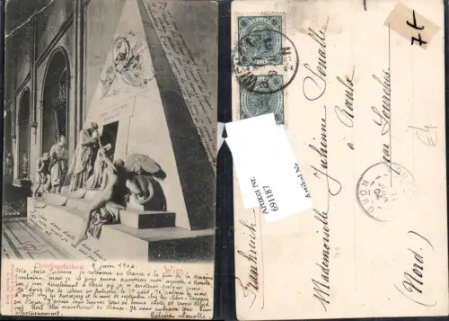 691187 Wien Innere Stadt Christinendenkmal Canova pub Stengel e Co. 4517