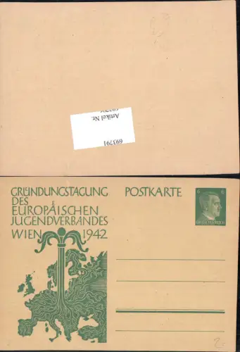 693791 Wien Gründungstagung d. Europäischen Jugendverbandes 1942