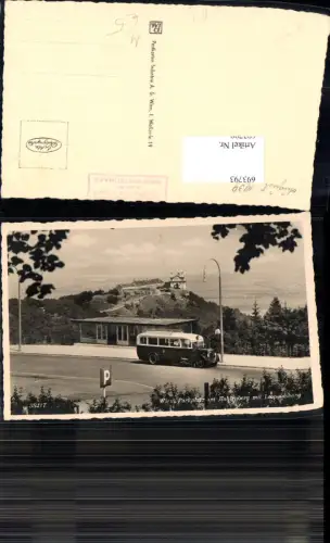 693793 Wien Döbling Autobus Bus Kahlenberg