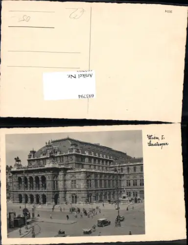 693794 Wien Staatsoper Oper