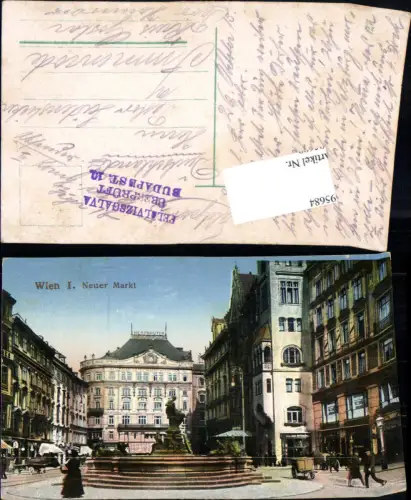 695684 Wien Neuer Markt gel Immenrode