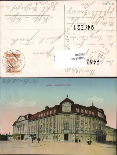 695698 Wien Konzerthaus gel Neuffen Sachsen