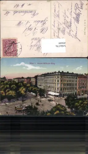 695699 Wien Kaiser Wilhelm Ring