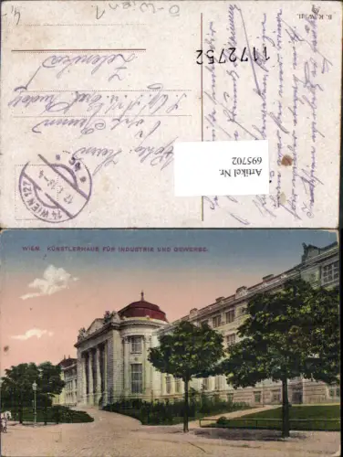 695702 Wien Künstlerhaus für Industrie und Gewerbe gel Zelenika