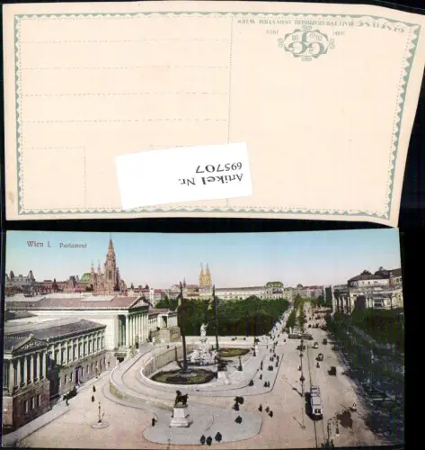 695707 Wien Parlament