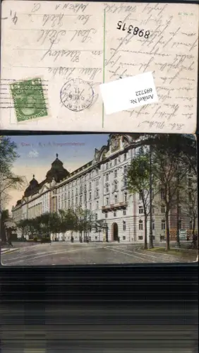 695722 Wien K.K. Kriegsministerium gel Pichl bei Wels