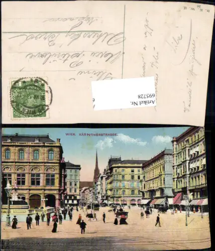 695728 Wien Kärntnerstraße gel Uhersky Brod