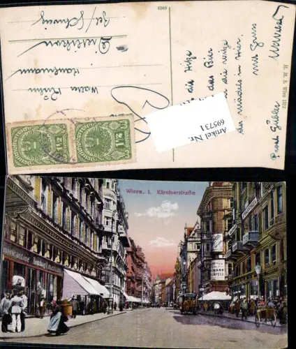 695731 Wien Kärntnerstraße