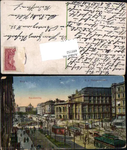 695732 Wien Kärntnerstraße gel Oberwagram St. Pölten