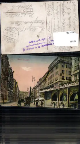 695889 Wien Innere Stadt Graben Feldpost Kriegsspital