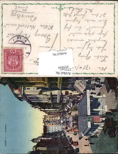 695890 Wien Innere Stadt Graben gel Brixlegg