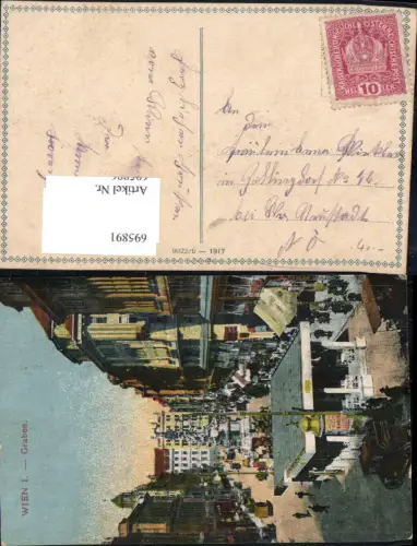 695891 Wien Innere Stadt Graben gel Zillingdorf Wiener Neustadt