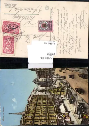 695892 Wien Innere Stadt Graben gel Karlsberg Freudenthal Brunthal