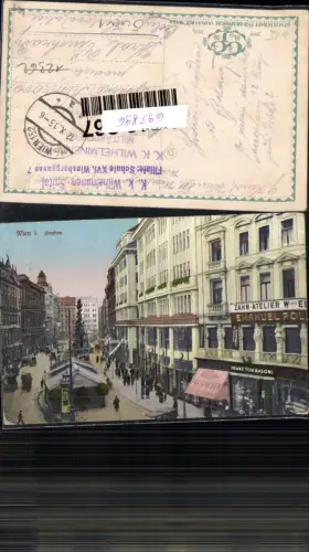 695896 Wien Innere Stadt Graben Stp. K.K. Wilhelminen Spital