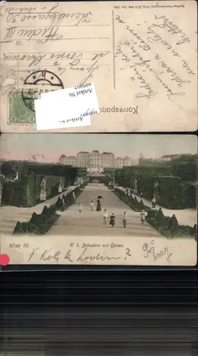 695902 Wien Landstraße Belvedere pub Sperling 338