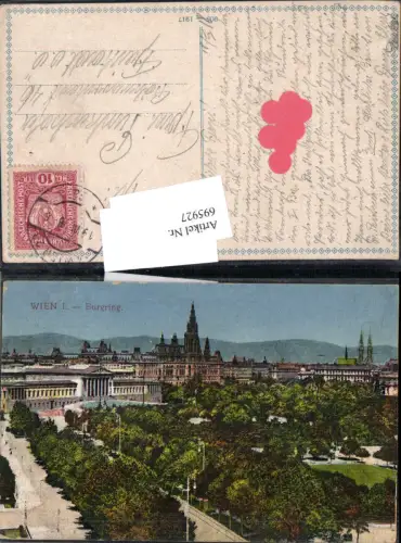 695927 Wien Burgring gel Freistadt
