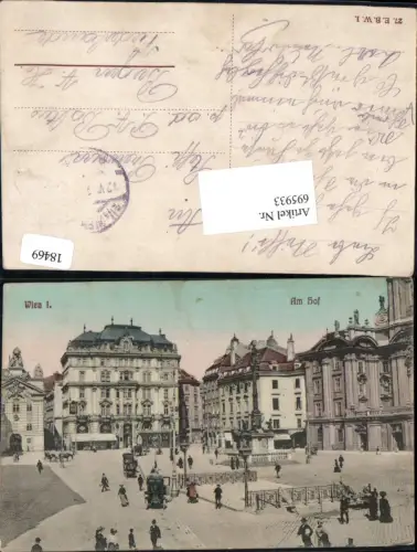 695933 Wien Am Hof Partie