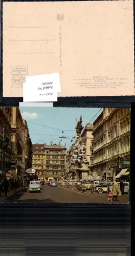 696340 Wien Graben VW Käfer