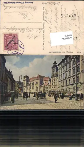697378 Wien Schottenring Freiung Schottenkirche