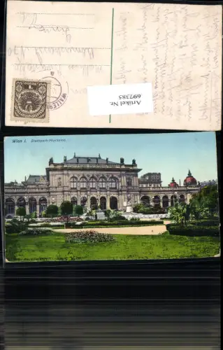 697385 Wien Stadtpark Kursalon