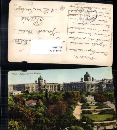 697399 Wien Volksgarten Museen