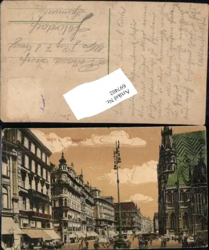 697402 Wien Stefansplatz gel Felixdorf