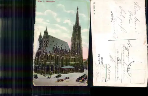 697404 Wien Stephansdom
