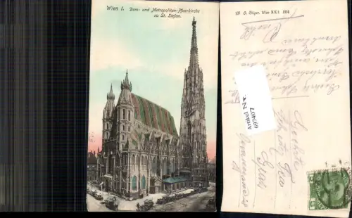 697407 Wien Stephansdom