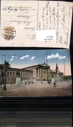 698127 Wien Parlament gel Walding Linz