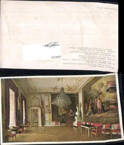 699254 Künstler AK J. Jaunbersin Wien Hofburg