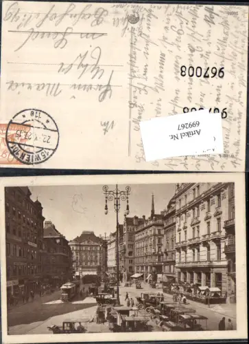 699267 Wien Graben Straßenbahn gel Lend Pongau