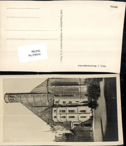 704386 Wien Minoritenkirche