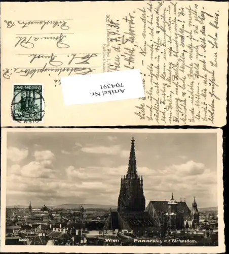 704391 Wien Stefansdom Kirche