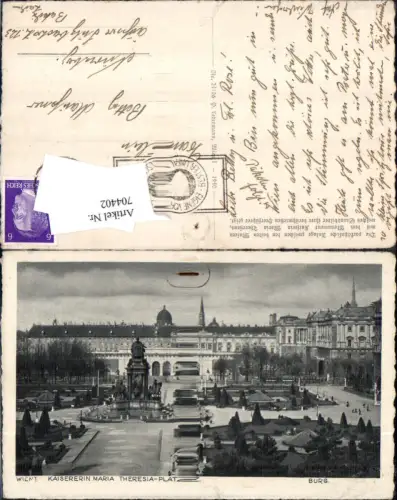 704402 Wien Kaiserin Maria Theresia Platz Burg