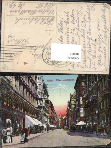 706091 Wien Kärntnerstraße