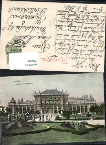 706095 Wien Kursalon Stadtpark