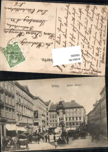 706096 Wien Hoher Markt Graben gel Sonnberg Oberhollabrunn Hollabrunn