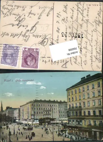 706098 Wien Kärntnerstraße gel Königstein Festung Gast