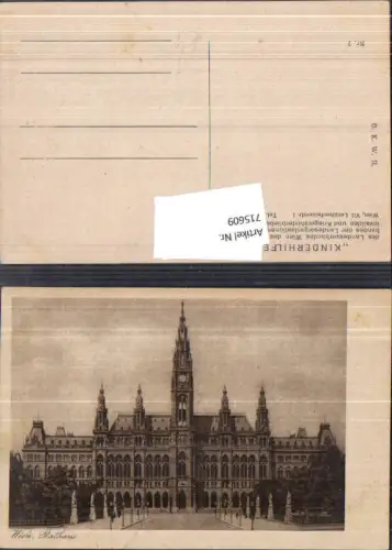 715609 Wien Innere Stadt Rathaus