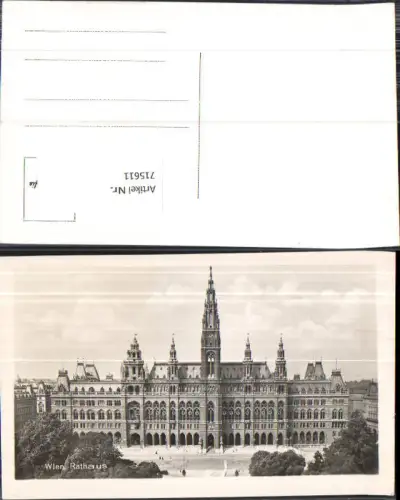 715611 Wien Innere Stadt Rathaus