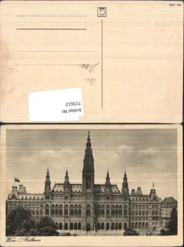 715612 Wien Innere Stadt Rathaus